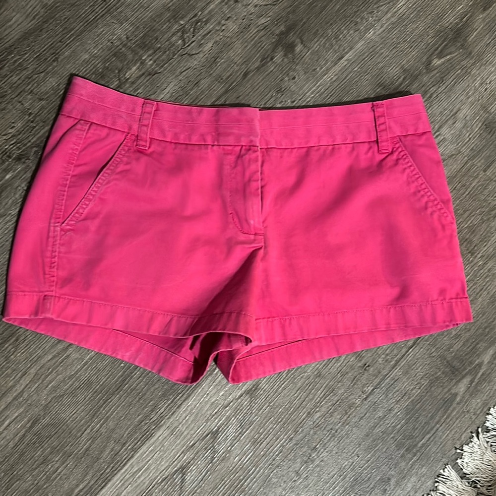 J Crew Broken In Chino Shorts